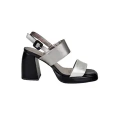 EDA MANZINI - Sandalia Ayzel Plateado