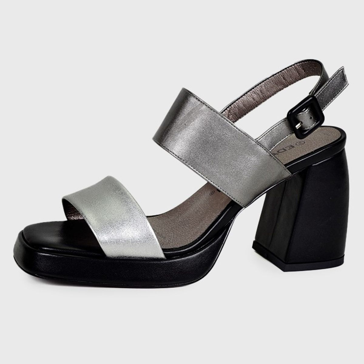 EDA MANZINI - Sandalia Ayzel Plateado EDA MANZINI