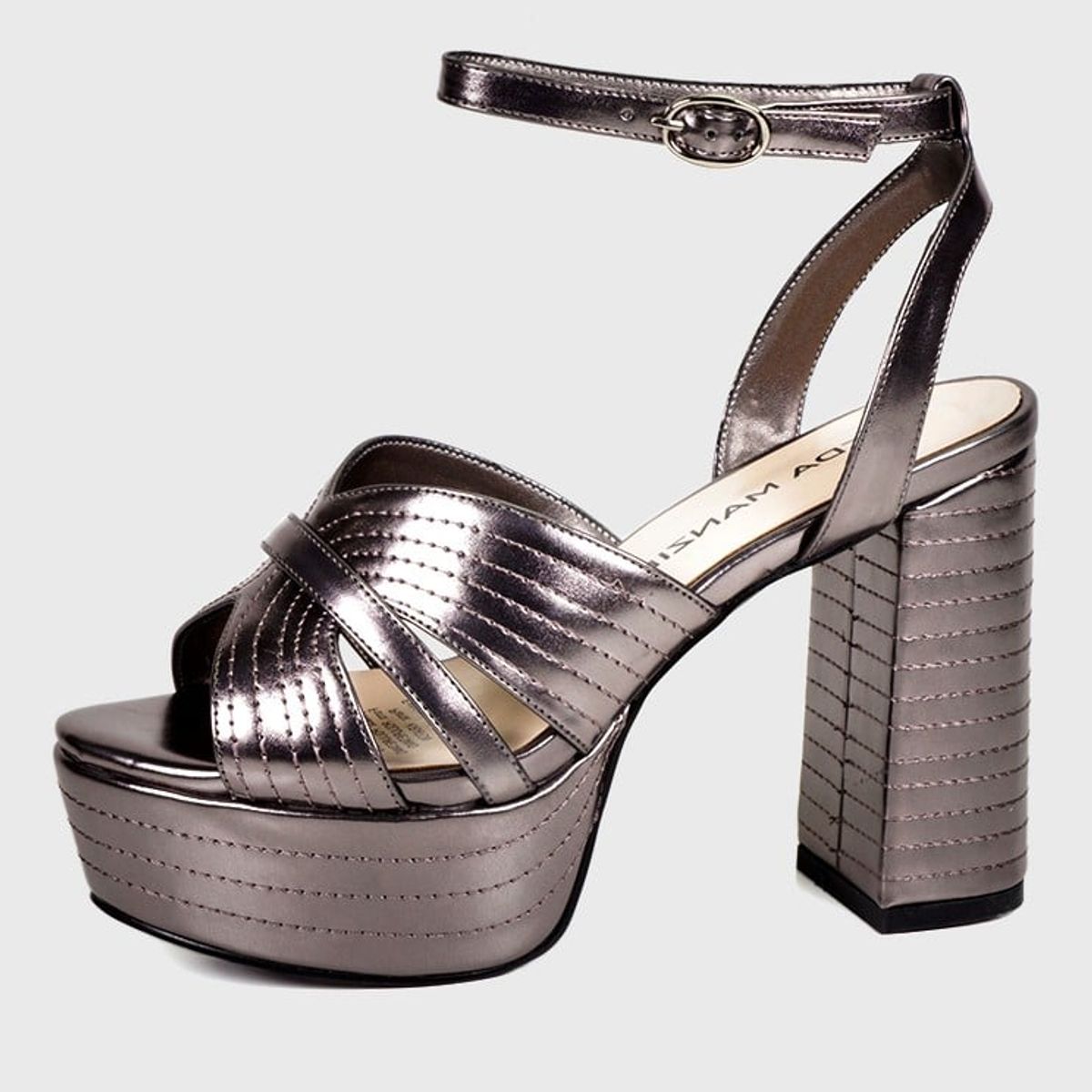 EDA MANZINI - Sandalia Anatolia Plateado EDA MANZINI