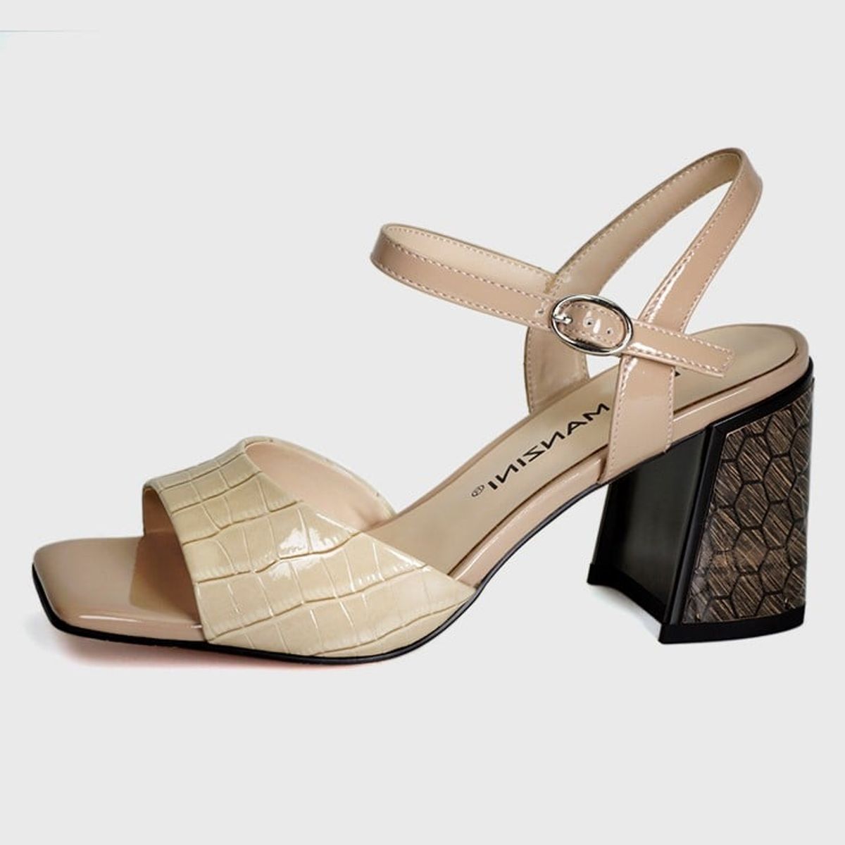 EDA MANZINI - Sandalia Yeray Beige EDA MANZINI