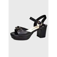 EDA MANZINI - Sandalia Ritta Negro