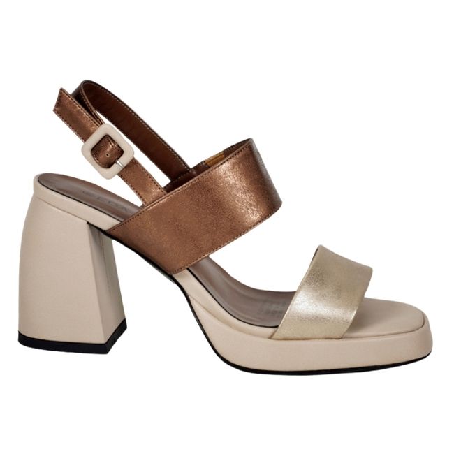 EDA MANZINI - Sandalia Ayzel Bronce EDA MANZINI