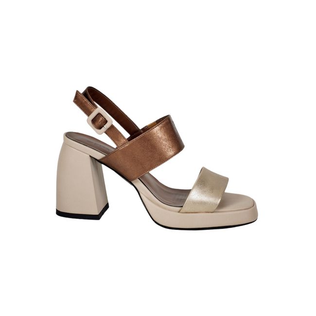 EDA MANZINI - Sandalia Ayzel Bronce EDA MANZINI
