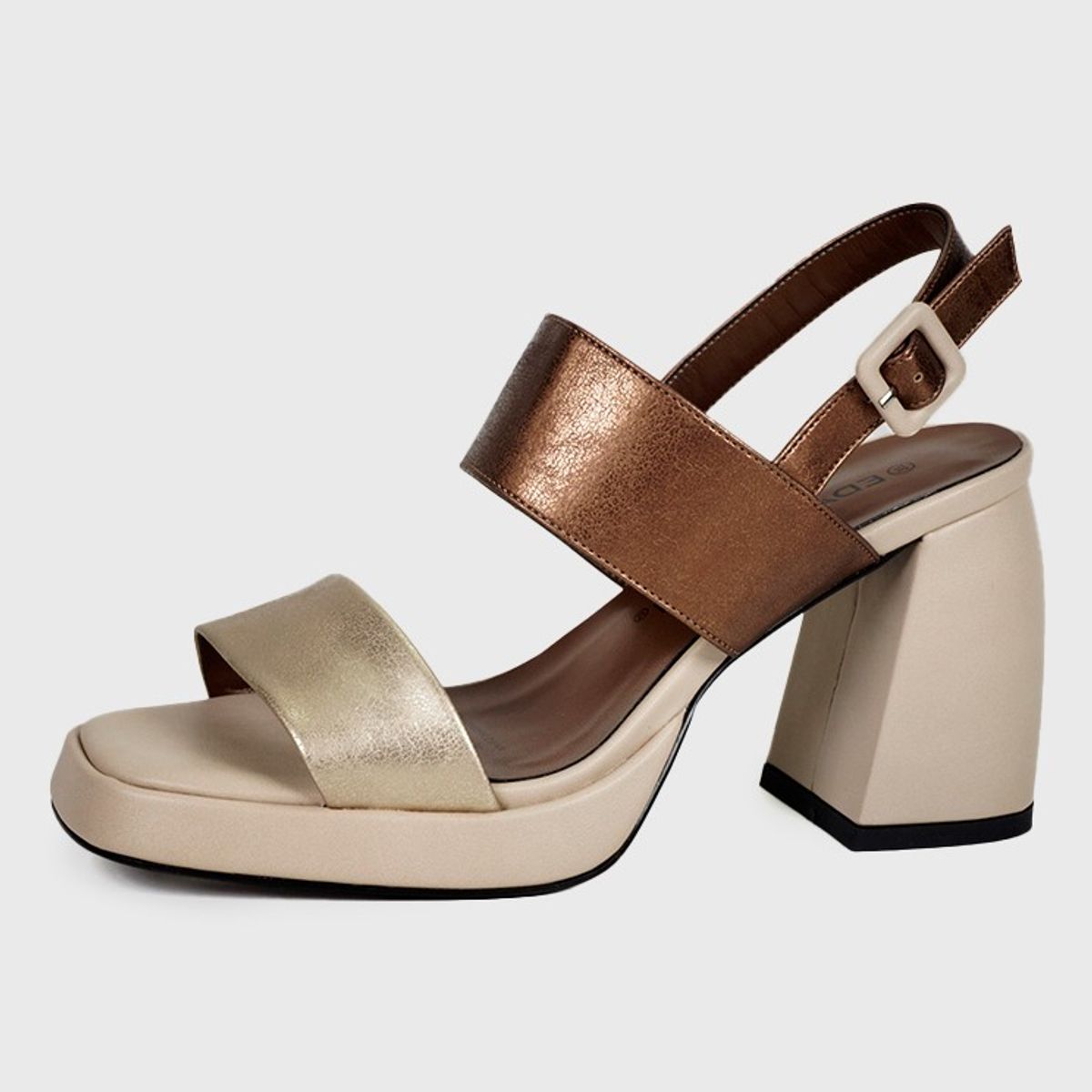 EDA MANZINI - Sandalia Ayzel Bronce EDA MANZINI