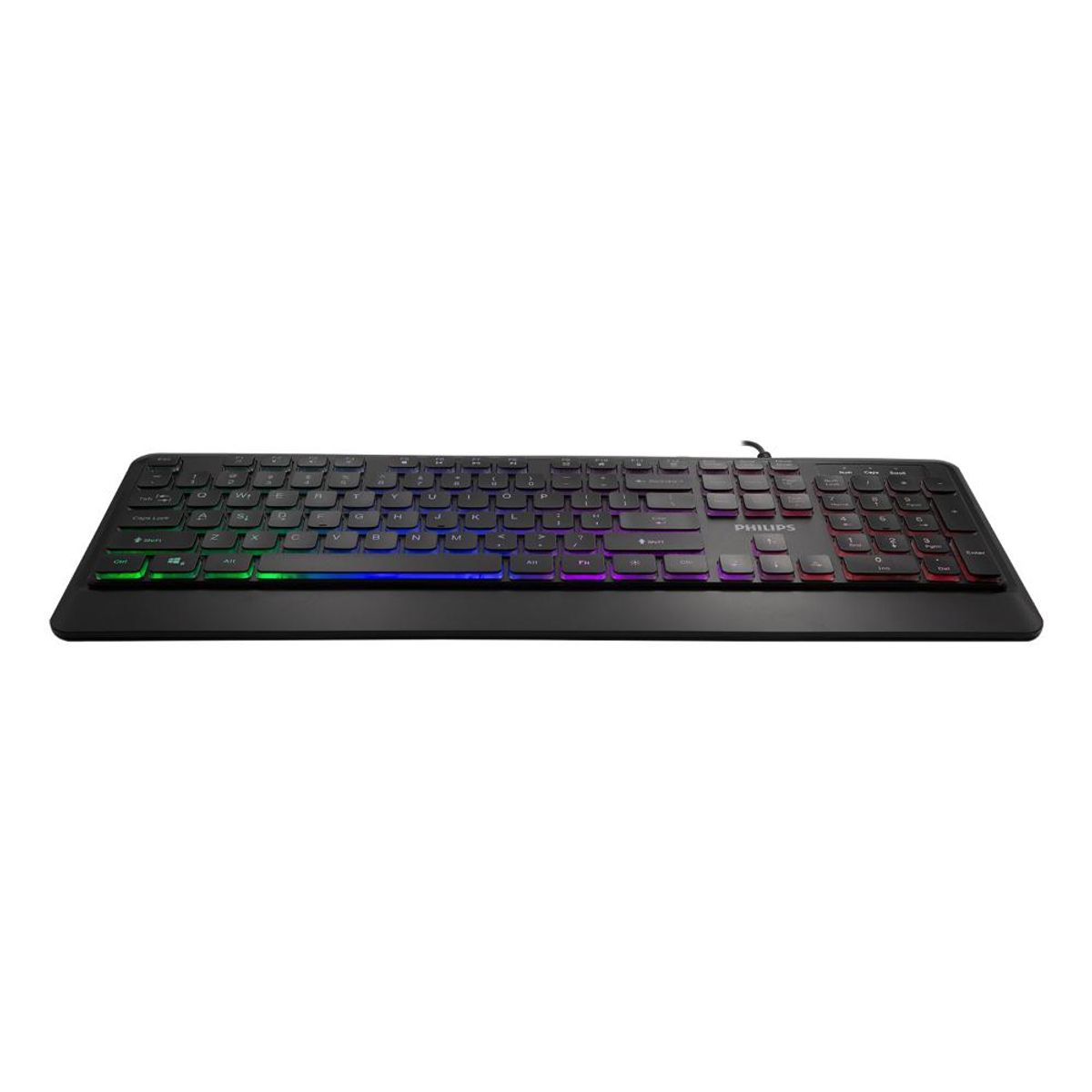 PHILIPS - SPK8294 TECLADO ALÁMBRICO GAMER PHILIPS INGLES