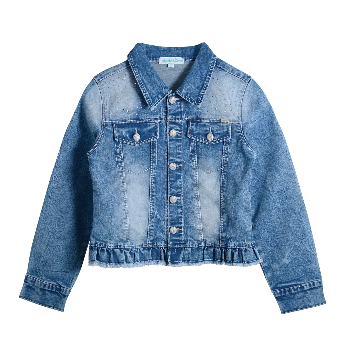 EXCEPTION - Chaqueta Mezclilla Niña Exception