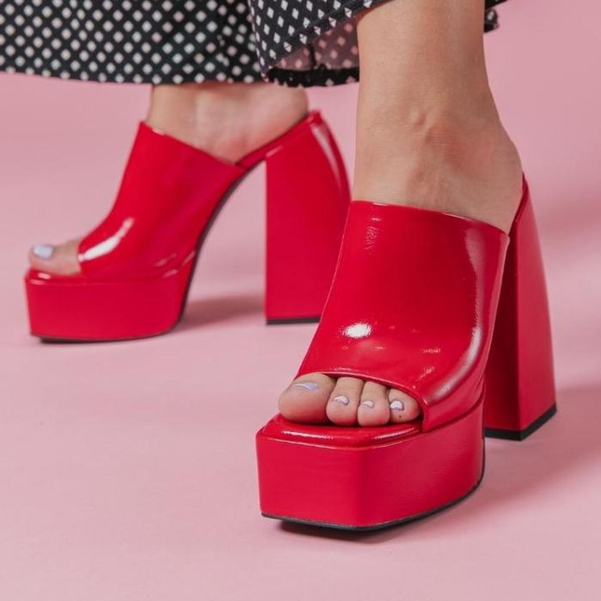 EDA MANZINI - Sandalia Anuk Rojo EDA MANZINI