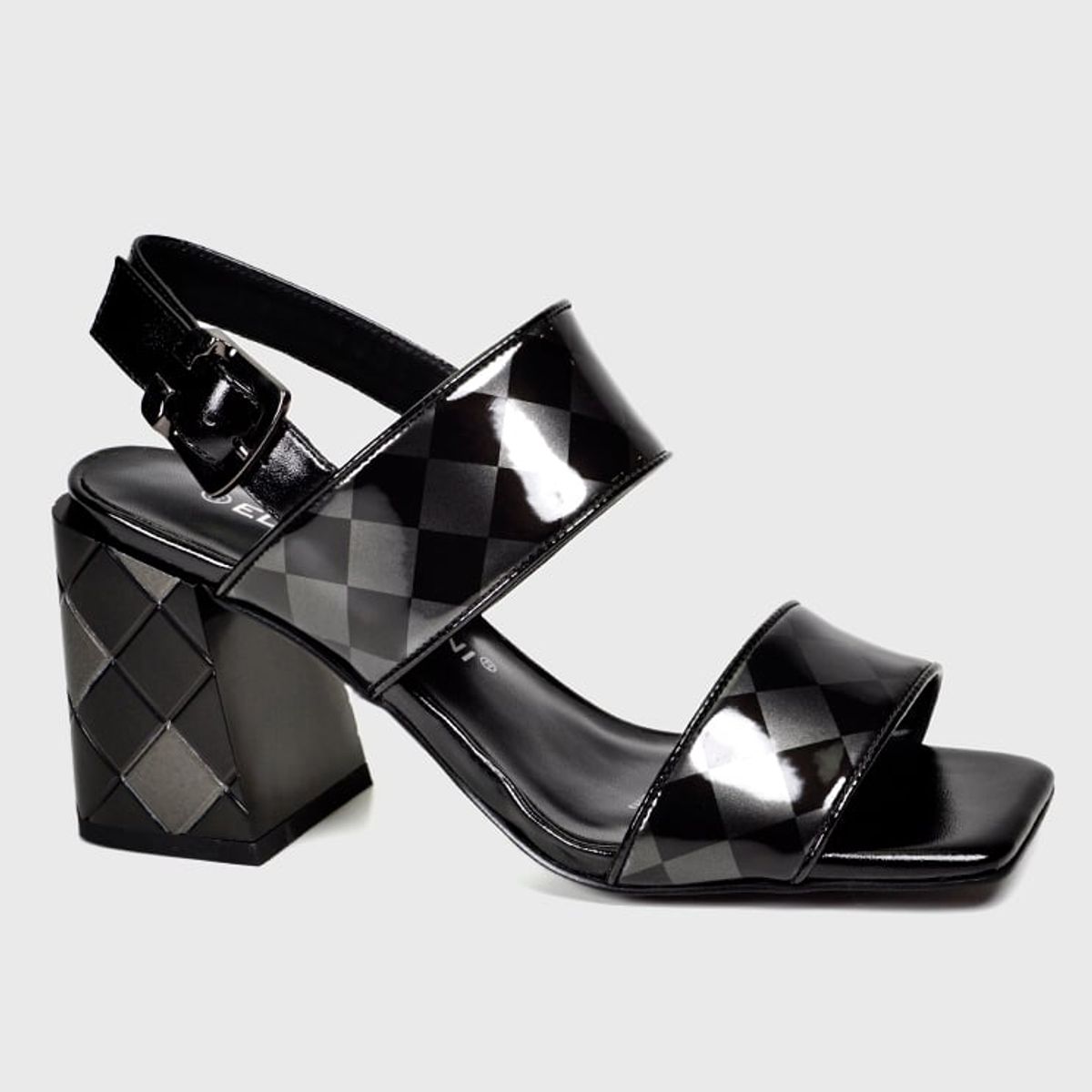 EDA MANZINI - Sandalia Zigar Negro EDA MANZINI