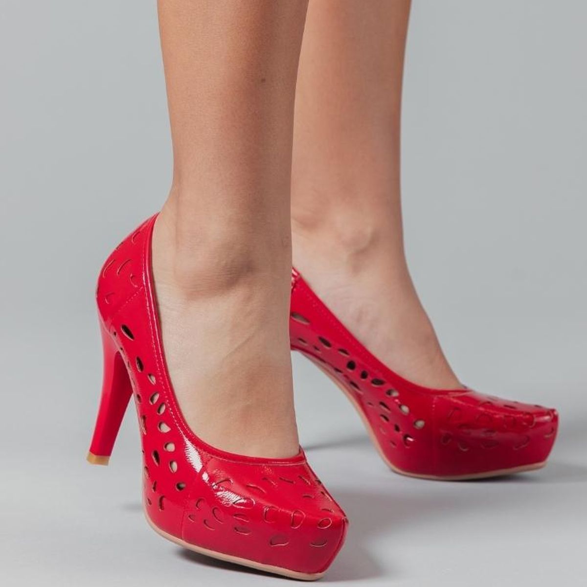 EDA MANZINI - Zapato Elsie Rojo EDA MANZINI