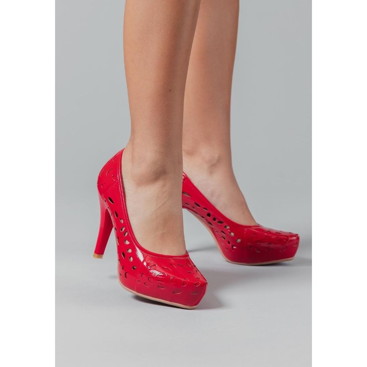 EDA MANZINI - Zapato Elsie Rojo EDA MANZINI