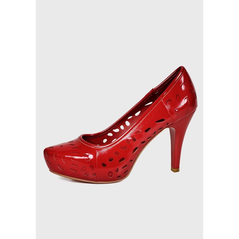 EDA MANZINI - Zapato Elsie Rojo EDA MANZINI