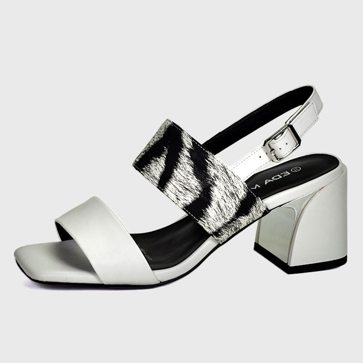 EDA MANZINI - Sandalia Evilda Blanco EDA MANZINI