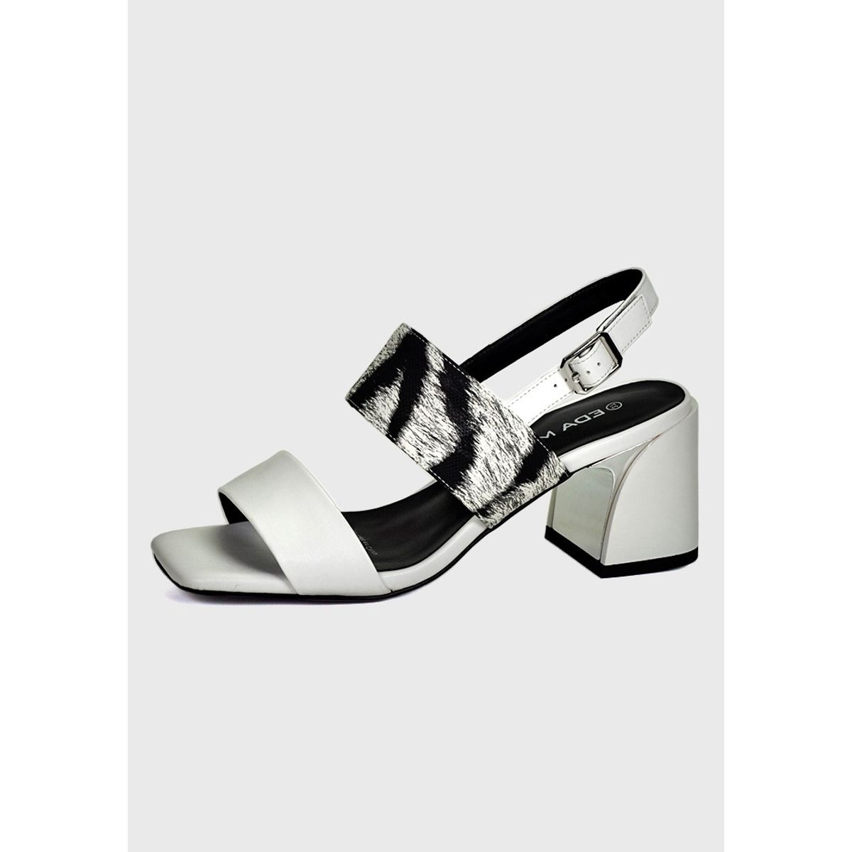 EDA MANZINI - Sandalia Evilda Blanco EDA MANZINI