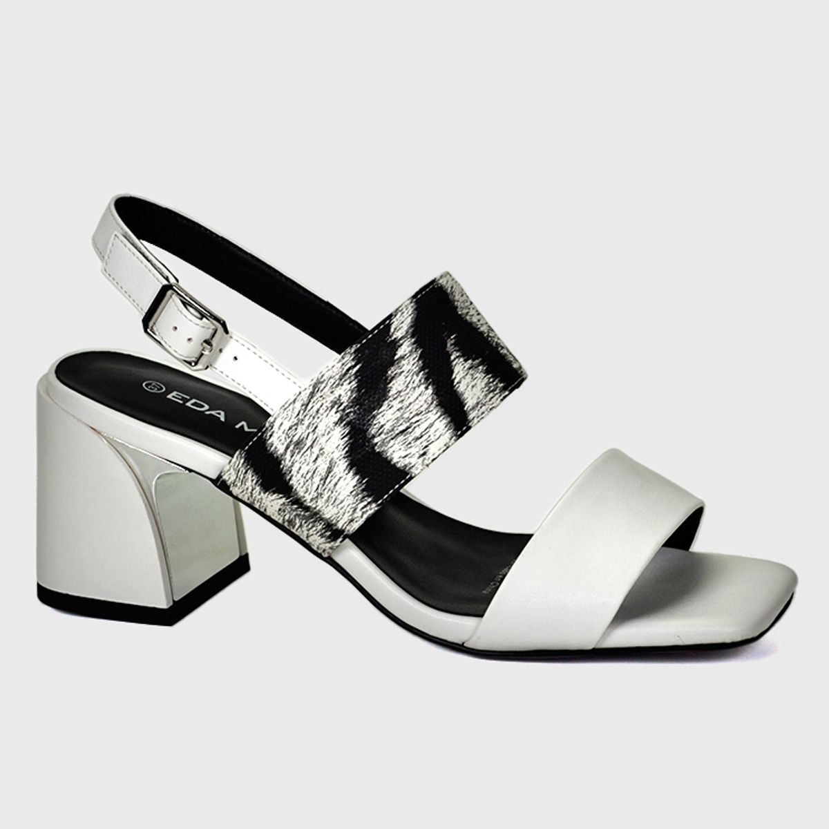 EDA MANZINI - Sandalia Evilda Blanco EDA MANZINI