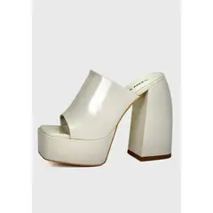 EDA MANZINI - Sandalia Anuk Beige