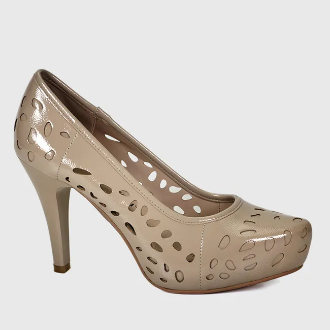 EDA MANZINI - Zapato Elsie Beige EDA MANZINI