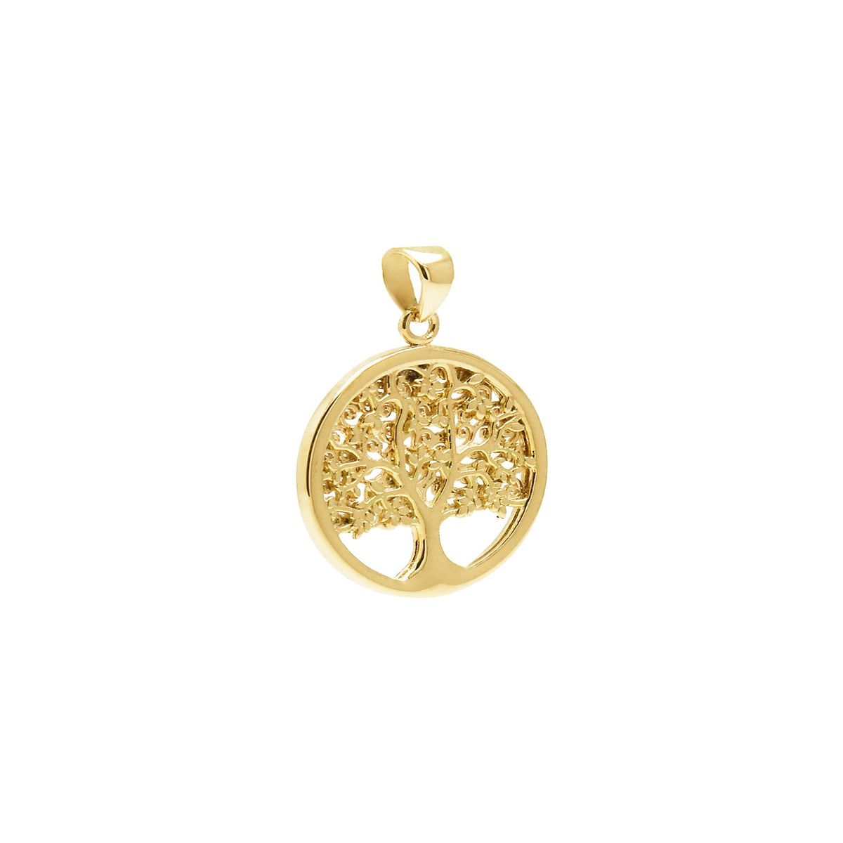 JB JOYAS BARON - Colgante de Oro 18kt El Arbol de la Vida