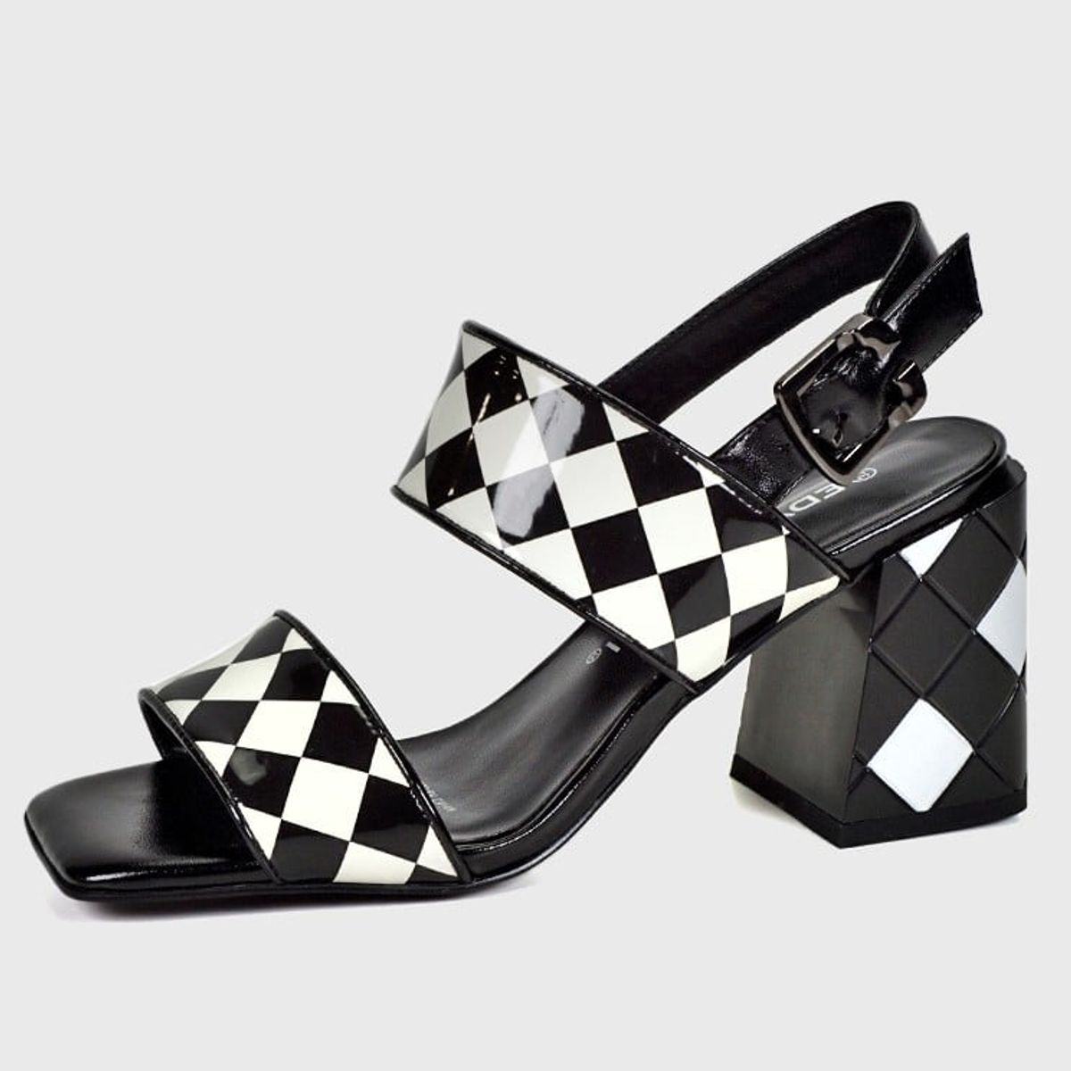 EDA MANZINI - Sandalia Zigar Blanco EDA MANZINI