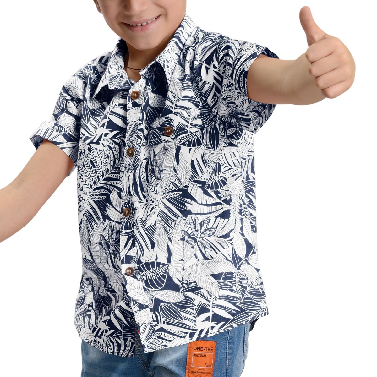EXCEPTION - Camisa Tela Niño Exception