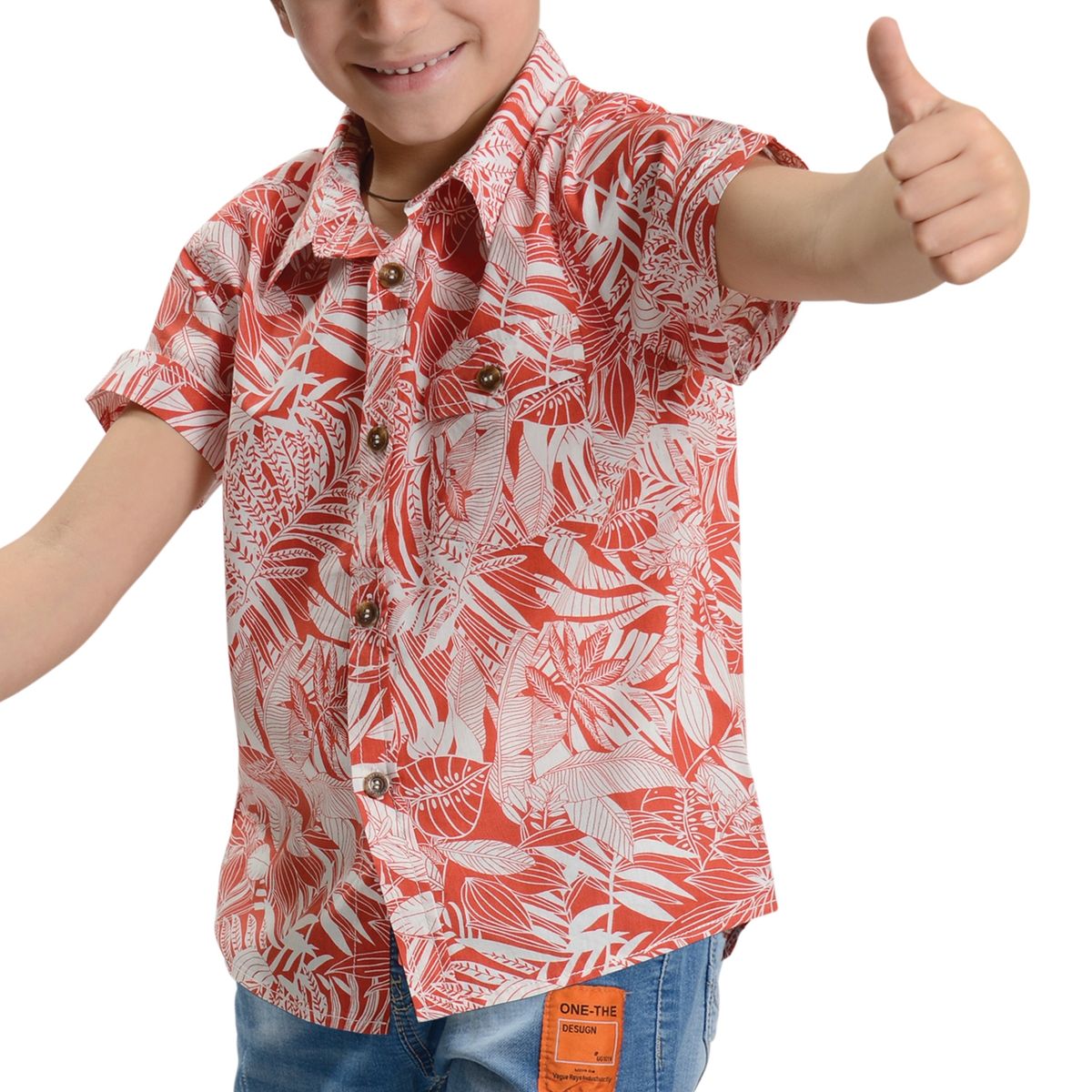 EXCEPTION - Camisa Tela Niño Exception