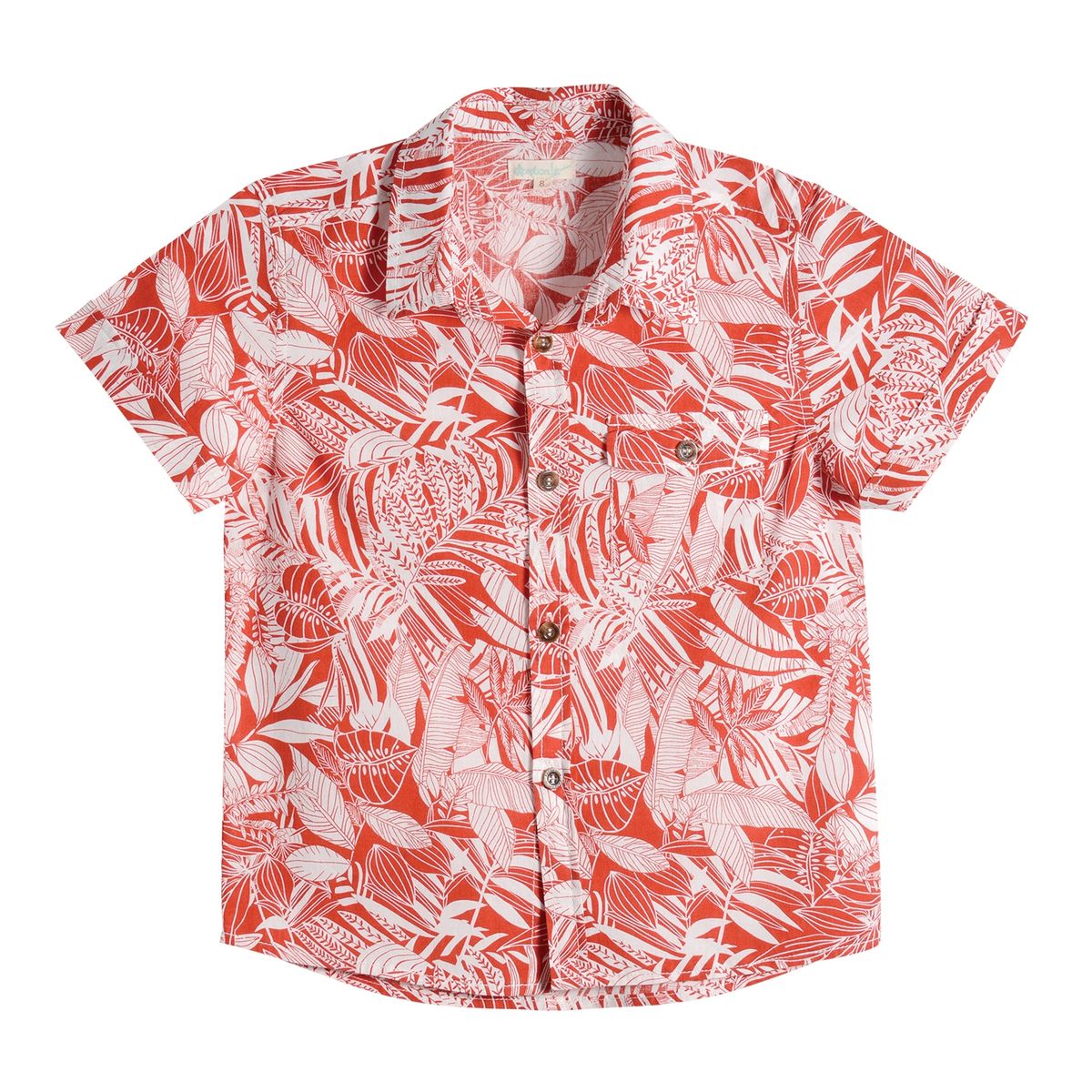 EXCEPTION - Camisa Tela Niño Exception