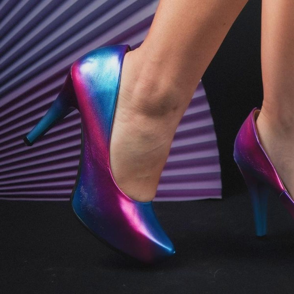 EDA MANZINI - Zapato Candela Azul EDA MANZINI