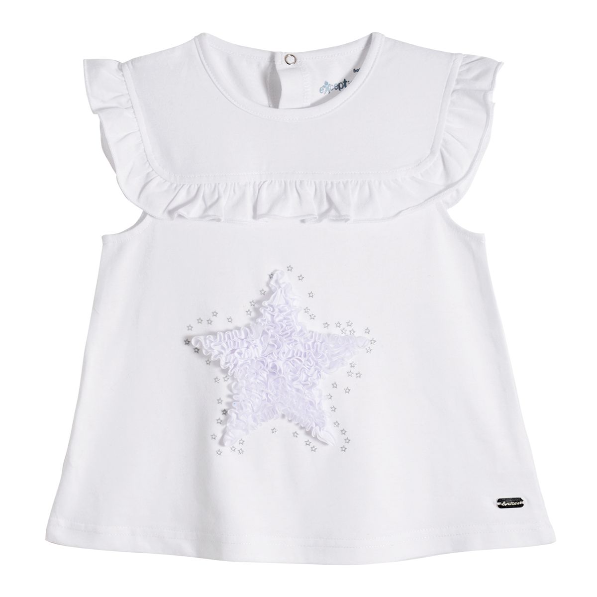 EXCEPTION - Conjunto Polera y Calza Bebé Niña Exception