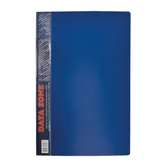 DATA ZONE - CARPETA OFICIO 60 FUNDAS AZUL