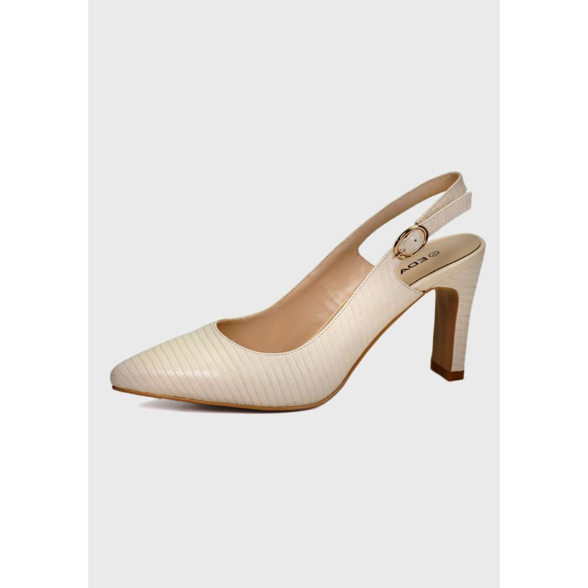 EDA MANZINI - Zapato Ecrin Beige EDA MANZINI