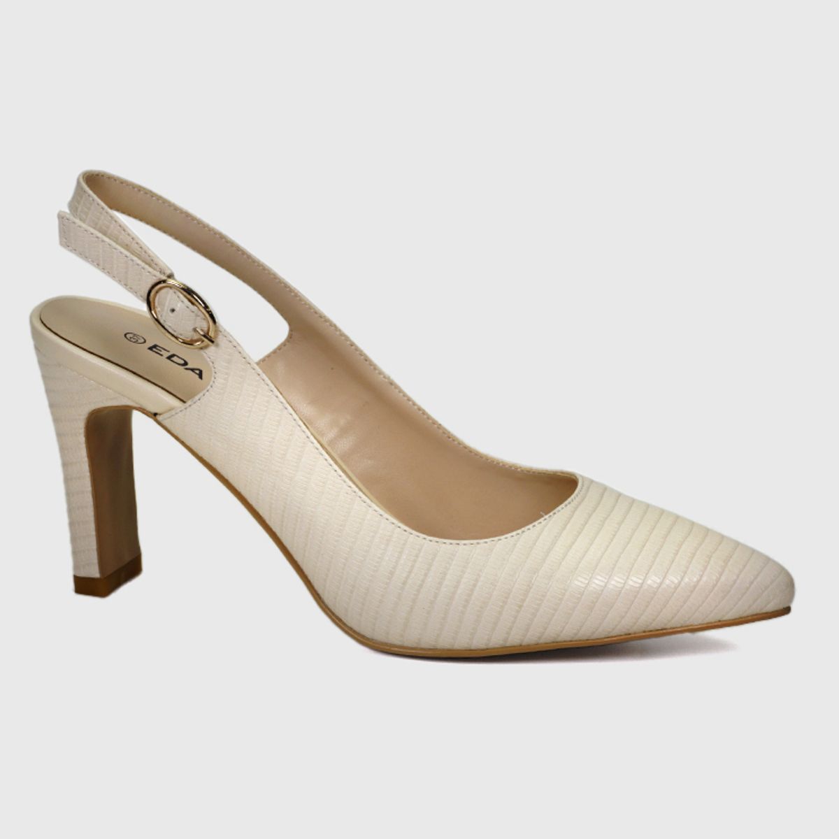 EDA MANZINI - Zapato Ecrin Beige EDA MANZINI