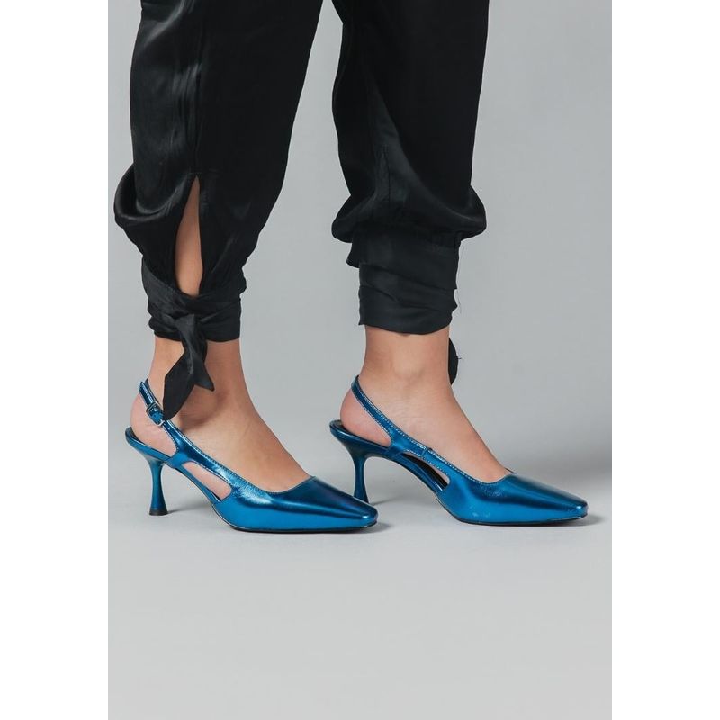 EDA MANZINI - Zapato Unaisa Azul EDA MANZINI