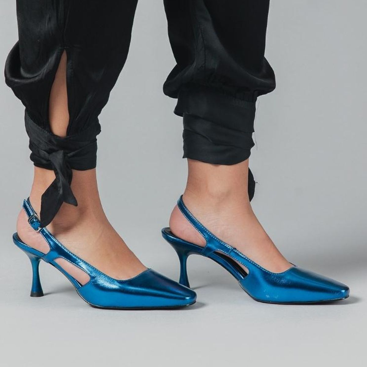 EDA MANZINI - Zapato Unaisa Azul EDA MANZINI