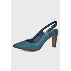 EDA MANZINI - Zapato Ecrin Azul