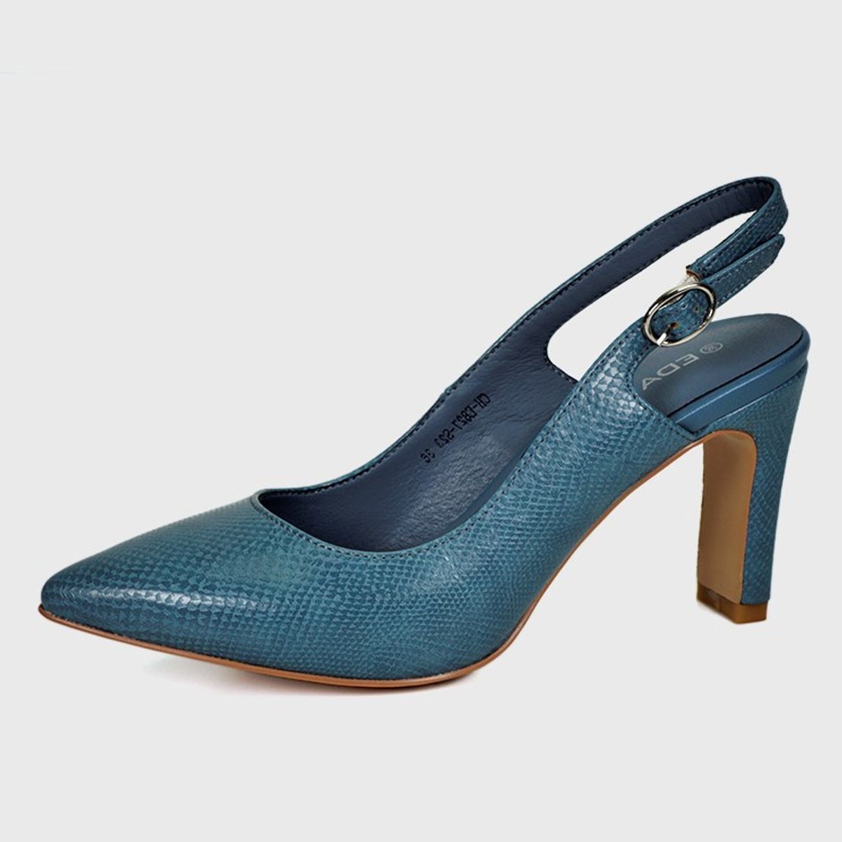EDA MANZINI - Zapato Ecrin Azul EDA MANZINI