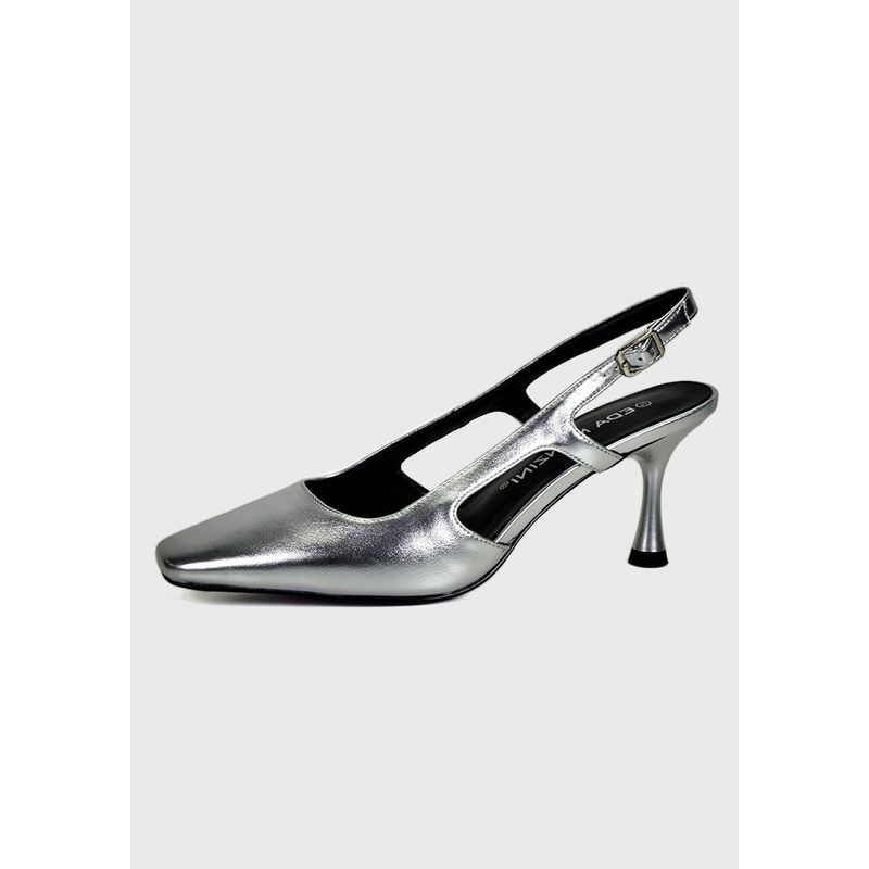 EDA MANZINI - Zapato Unaisa Plateado EDA MANZINI