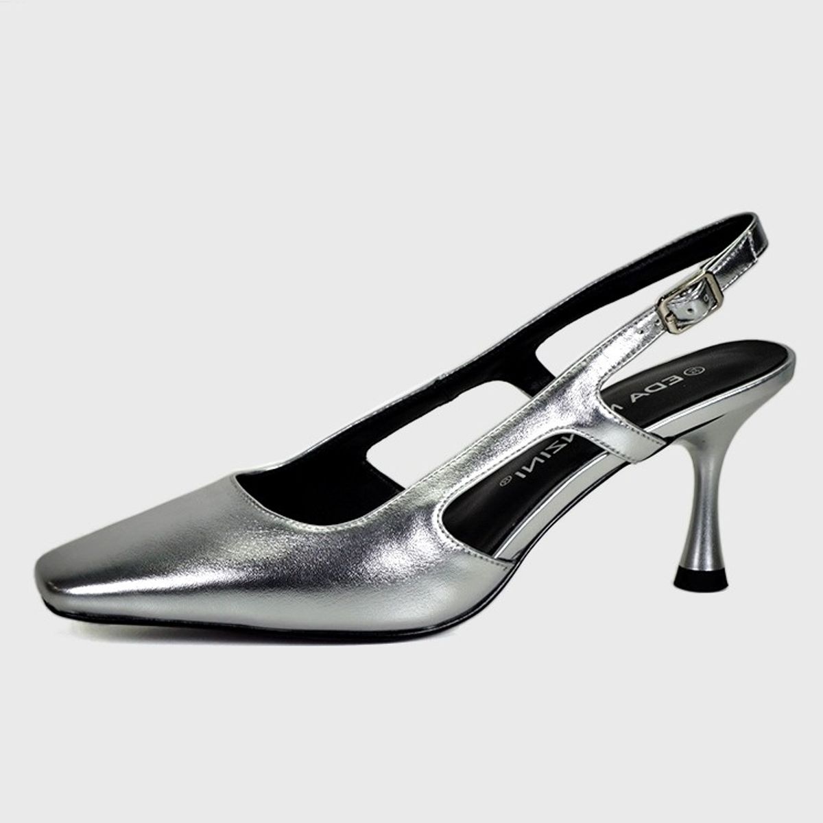 EDA MANZINI - Zapato Unaisa Plateado EDA MANZINI