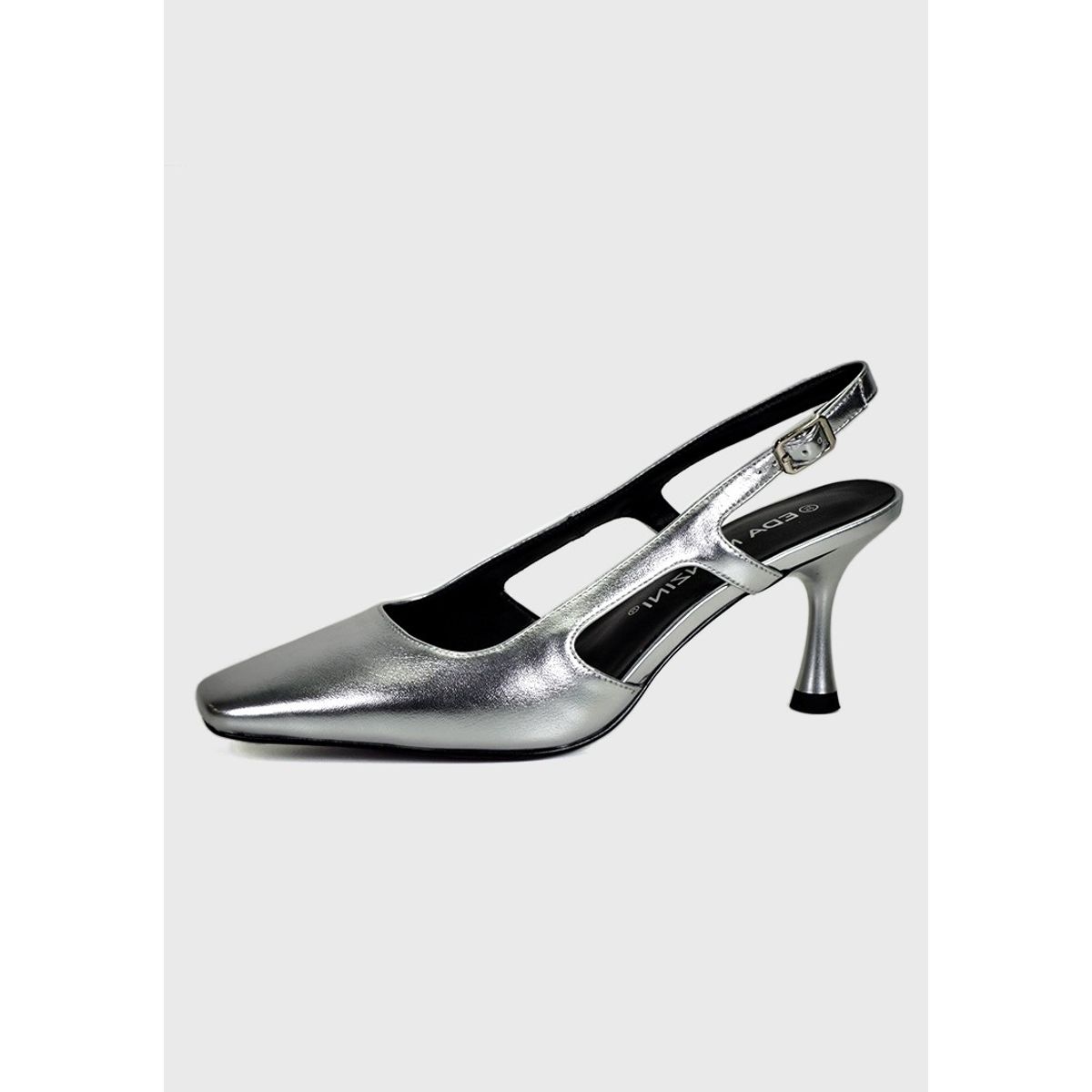 EDA MANZINI - Zapato Unaisa Plateado EDA MANZINI