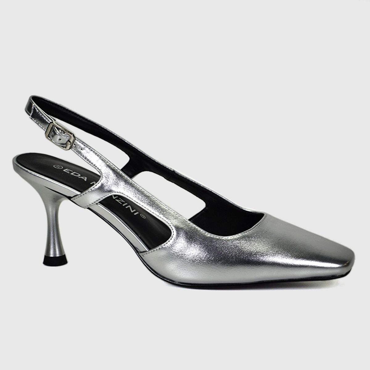 EDA MANZINI - Zapato Unaisa Plateado EDA MANZINI