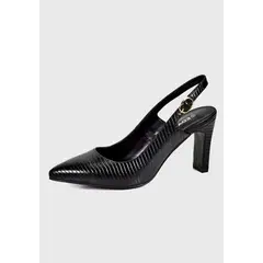 EDA MANZINI - Zapato Ecrin Negro