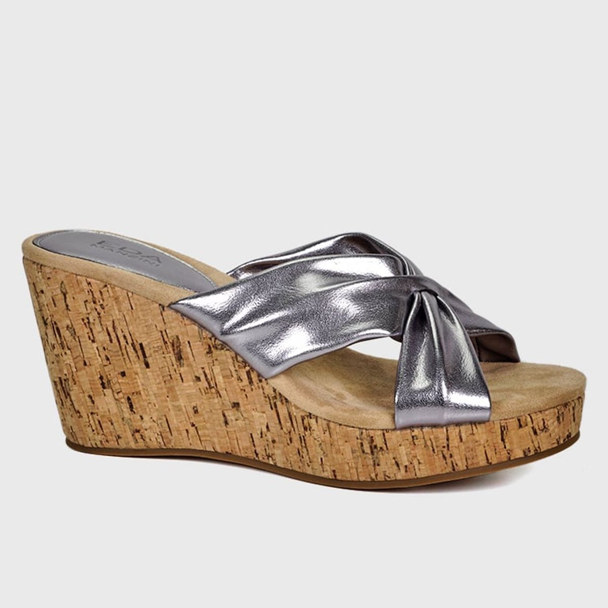 EDA MANZINI - Sandalia Iballa Plateado EDA MANZINI