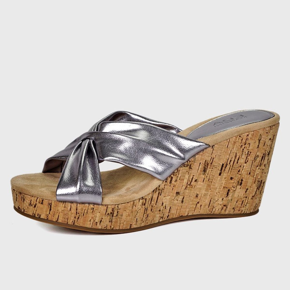 EDA MANZINI - Sandalia Iballa Plateado EDA MANZINI