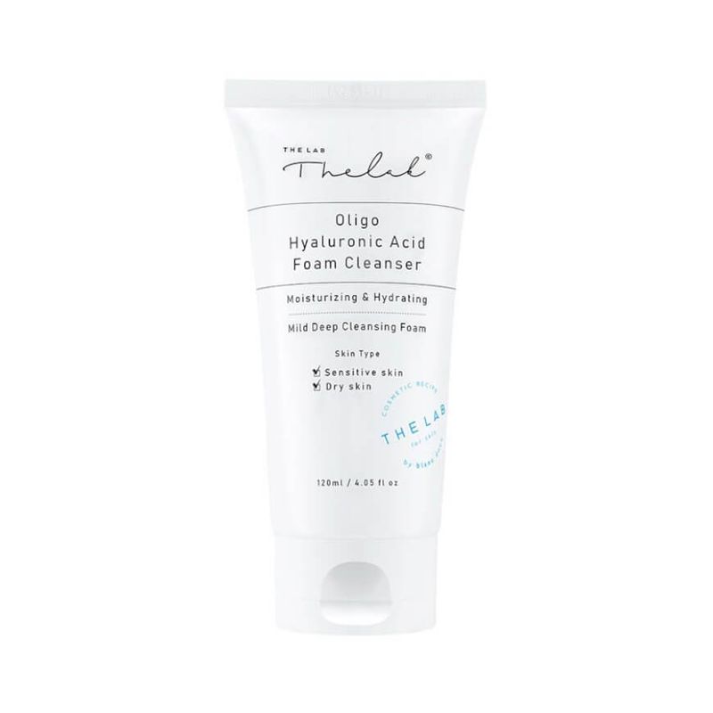 THE LAB - Limpiador en Espuma Coreano Oligo Hyaluronic Acid Foam Cleanser.
