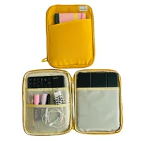 Funda Bolso Multifuncional Para Tablet iPad 11 Pulgadas Amarillo