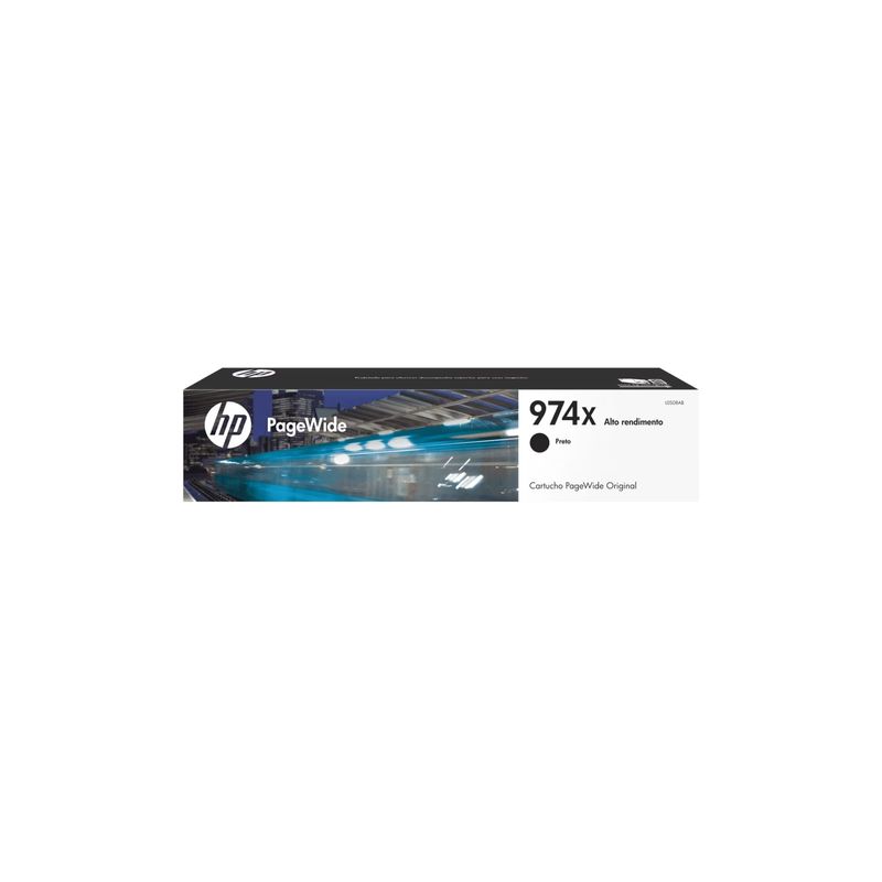HP - Cartucho de Tinta HP 974X 10000 páginas Pagewide Original HP