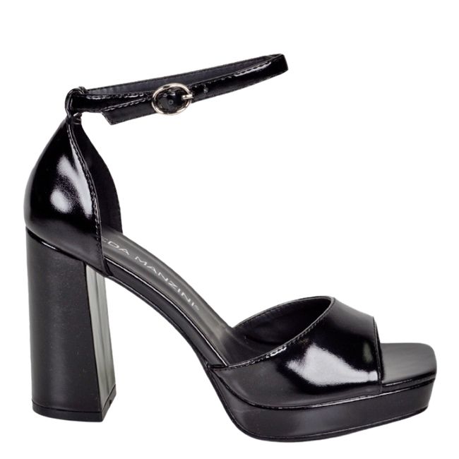 EDA MANZINI - Sandalia Ariadna Negro EDA MANZINI