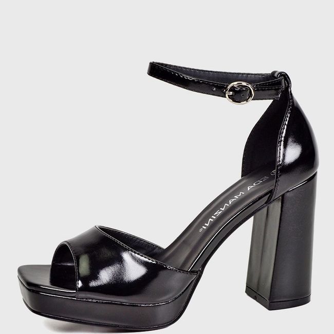 EDA MANZINI - Sandalia Ariadna Negro EDA MANZINI