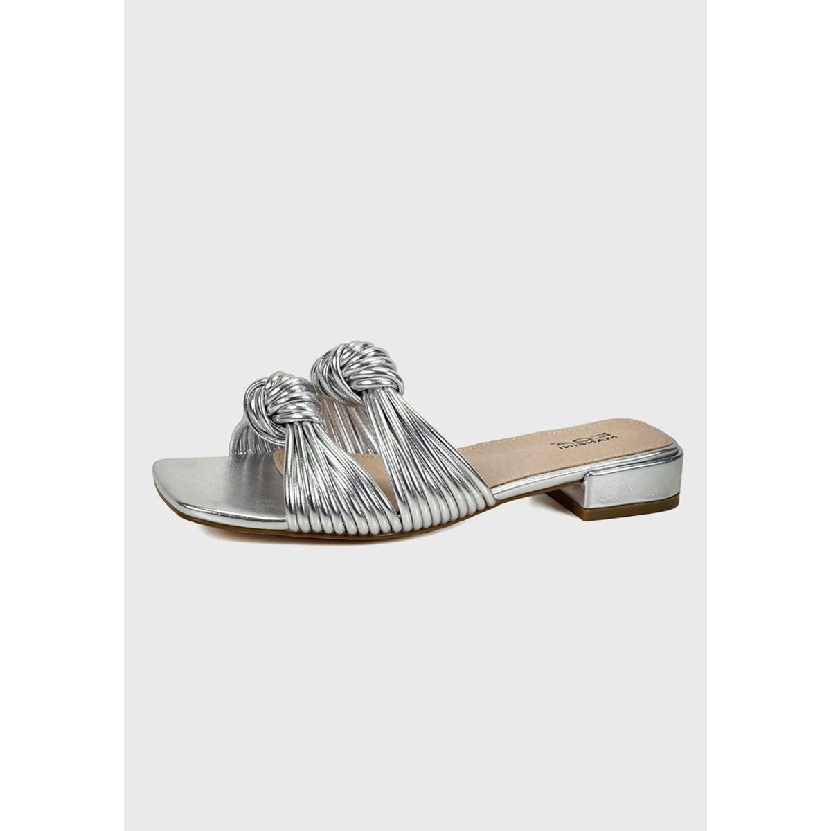 EDA MANZINI - Sandalia Nadic Plateado EDA MANZINI