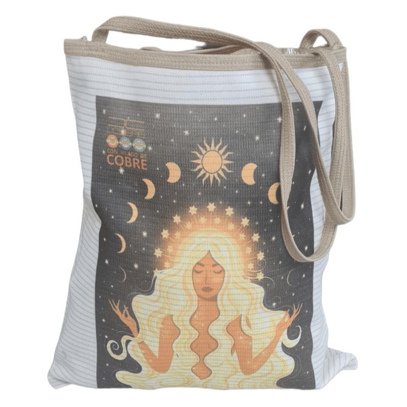 DCOBRE - Bolsa Reutilizable con COBRE LUNAS