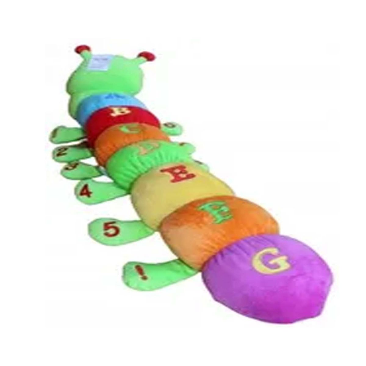 GENERICO - Peluche Cuncuna Gusano Requetepatitas 90 Cm