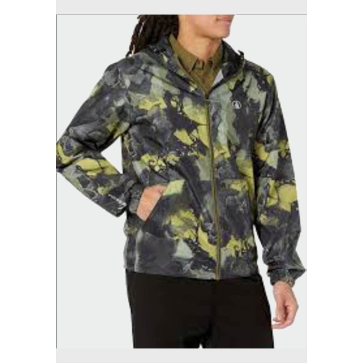 VOLCOM - Cortaviento Phase Jacket Multicolor Hombre Volcom